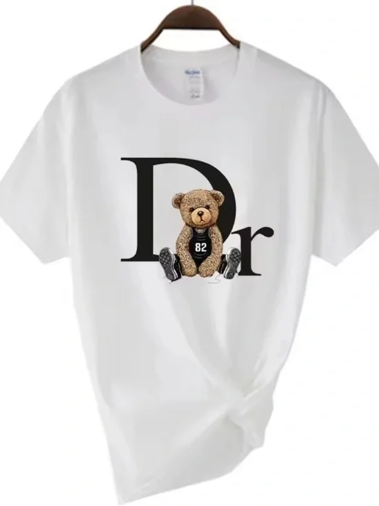 White bear t-shirt🧸 - Picture 1 of 6